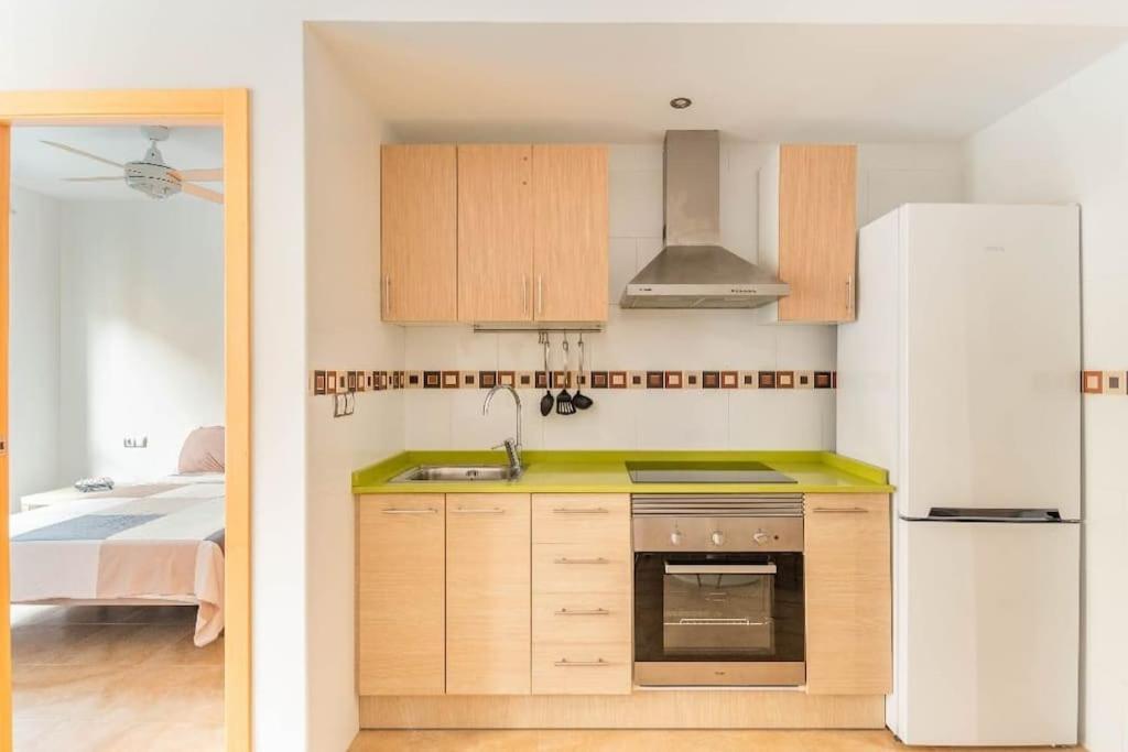 Lindo Y Discreto Apartamento Playa Монкофар Экстерьер фото
