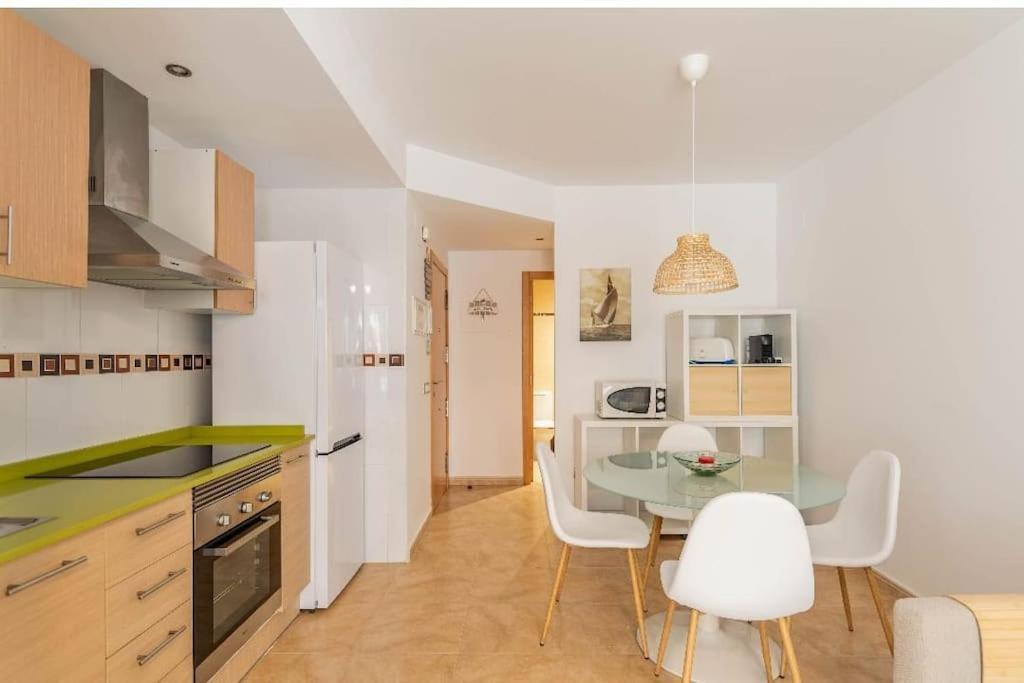 Lindo Y Discreto Apartamento Playa Монкофар Экстерьер фото