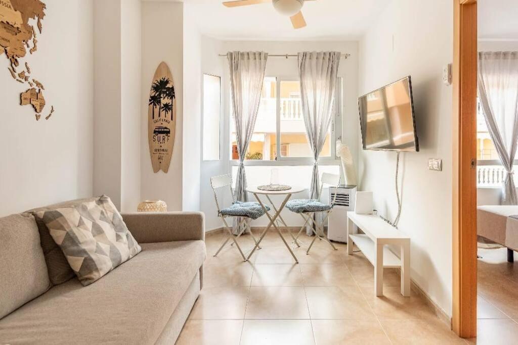 Lindo Y Discreto Apartamento Playa Монкофар Экстерьер фото
